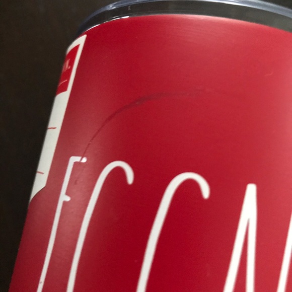 Rae Dunn Insulated “Eggnog” Mug / Tumbler - Picture 4 of 4